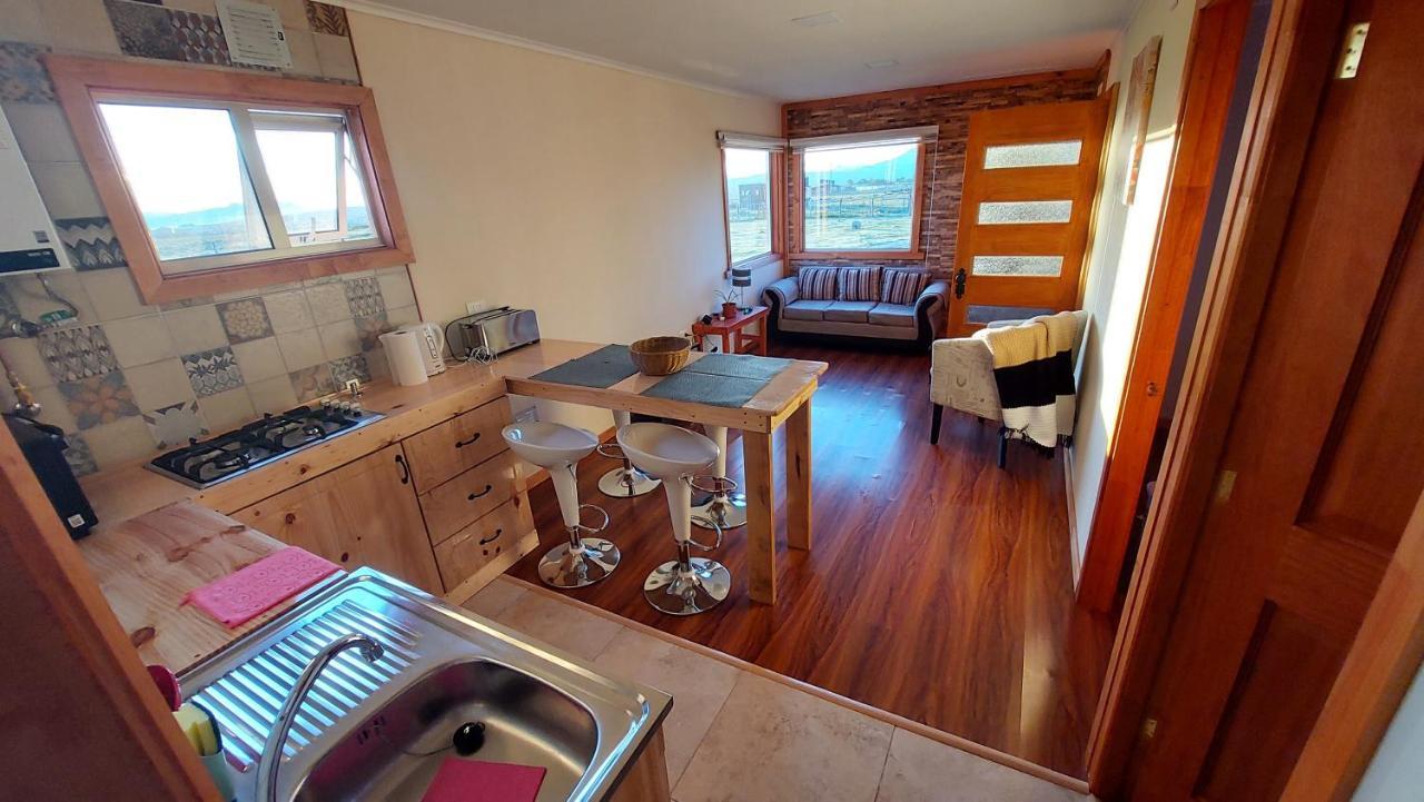 Cabanas Antu Kuyen Patagonica Puerto Natales Exterior foto
