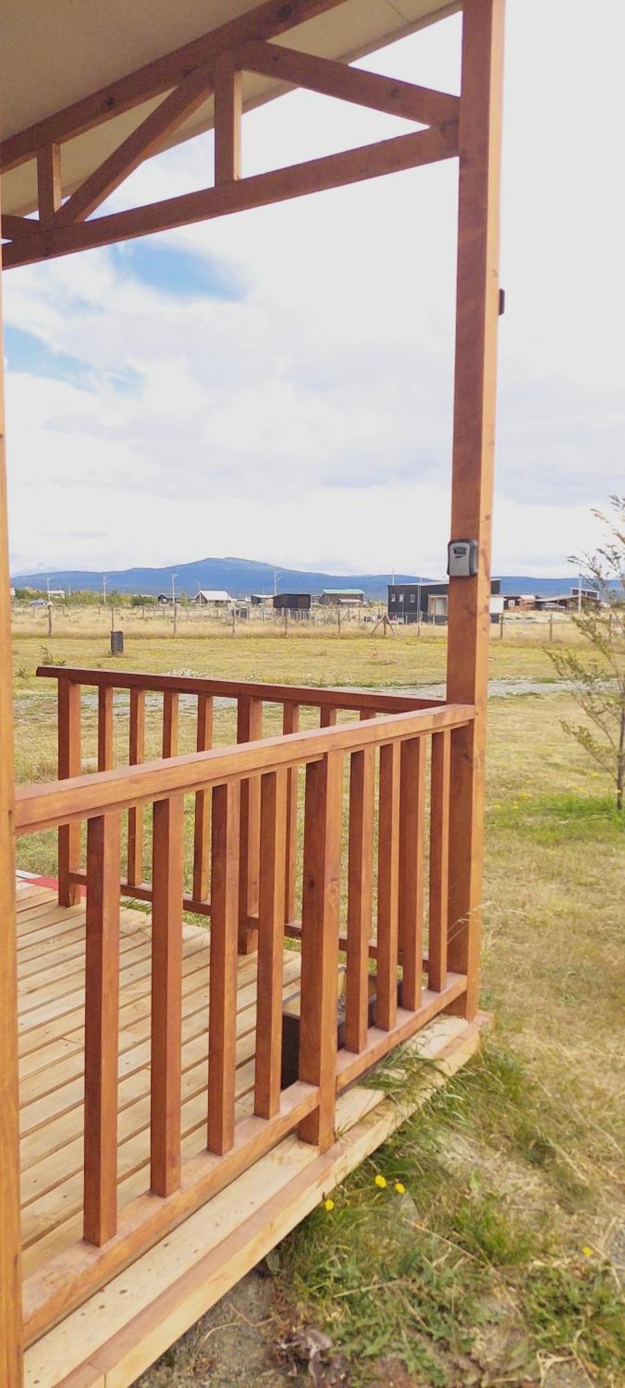 Cabanas Antu Kuyen Patagonica Puerto Natales Exterior foto